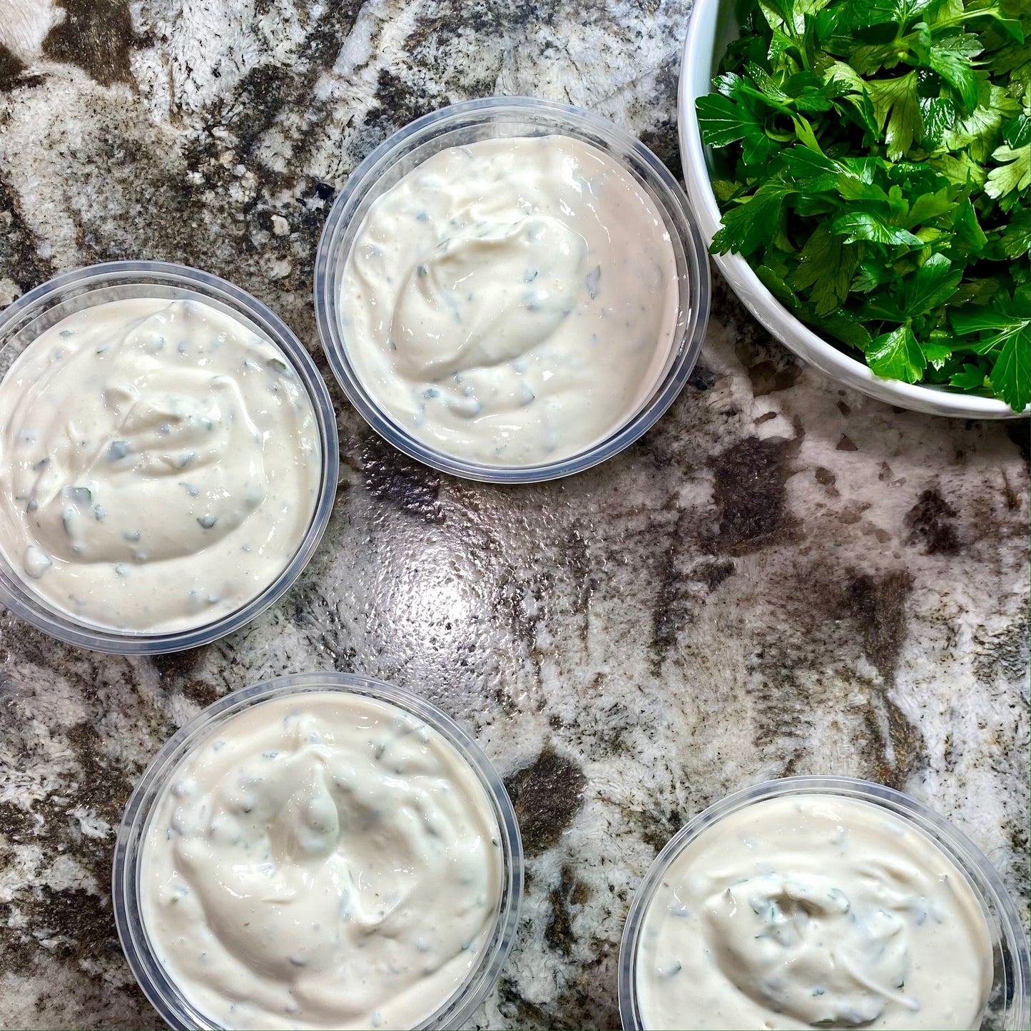 Extra Dressing - Vegan Ranch MAY 14/15