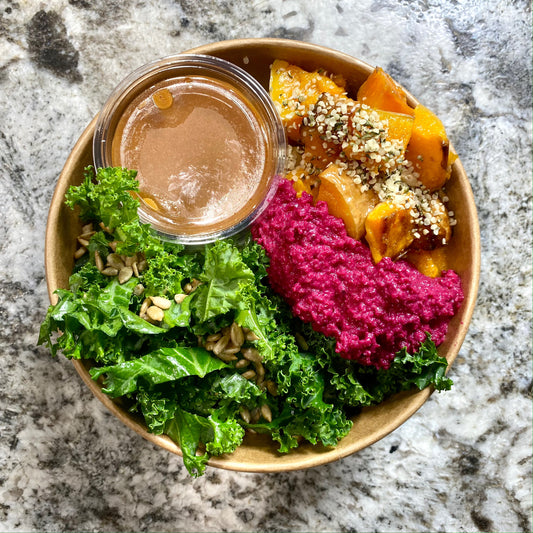 Butternut Beet Bowl OCT 30/31 (GF upon request)