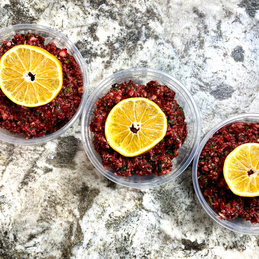 Very Merry Cranberry Dip (VG,GF) DEC 19