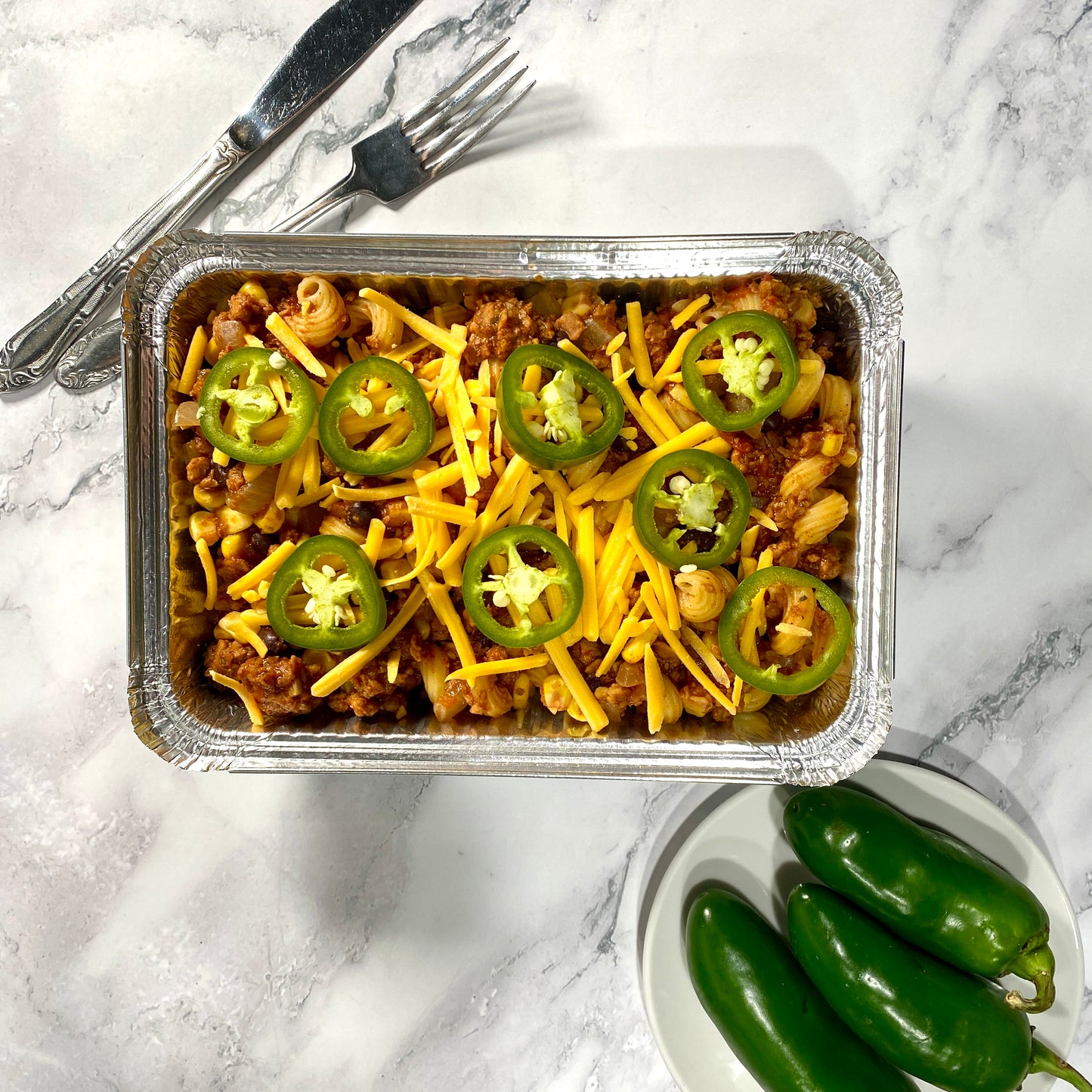 Southwest Chili Bake (VG) (FROZEN)
