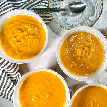 Thai Curry Sweet Potato Soup (VG,GF) (1L FROZEN)