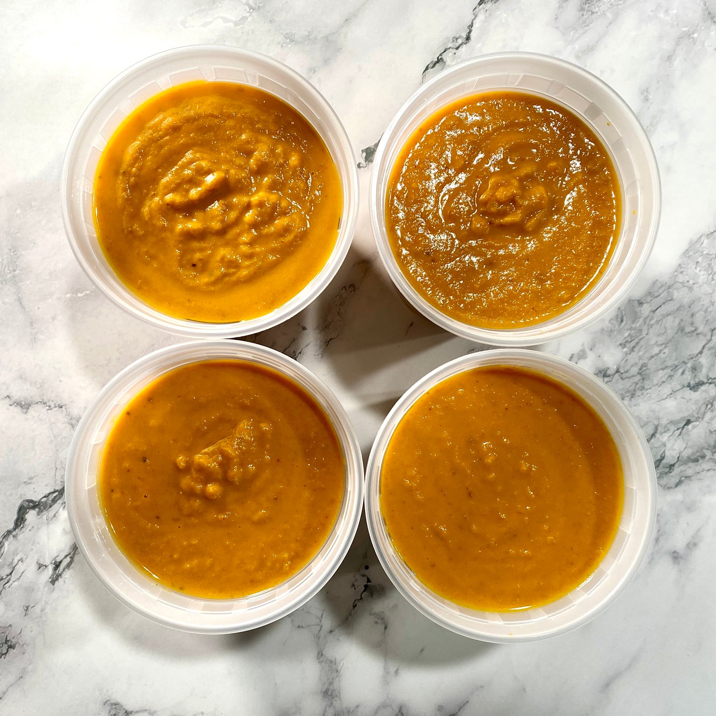 Thai Curry Sweet Potato Soup (VG,GF) (1L FROZEN)