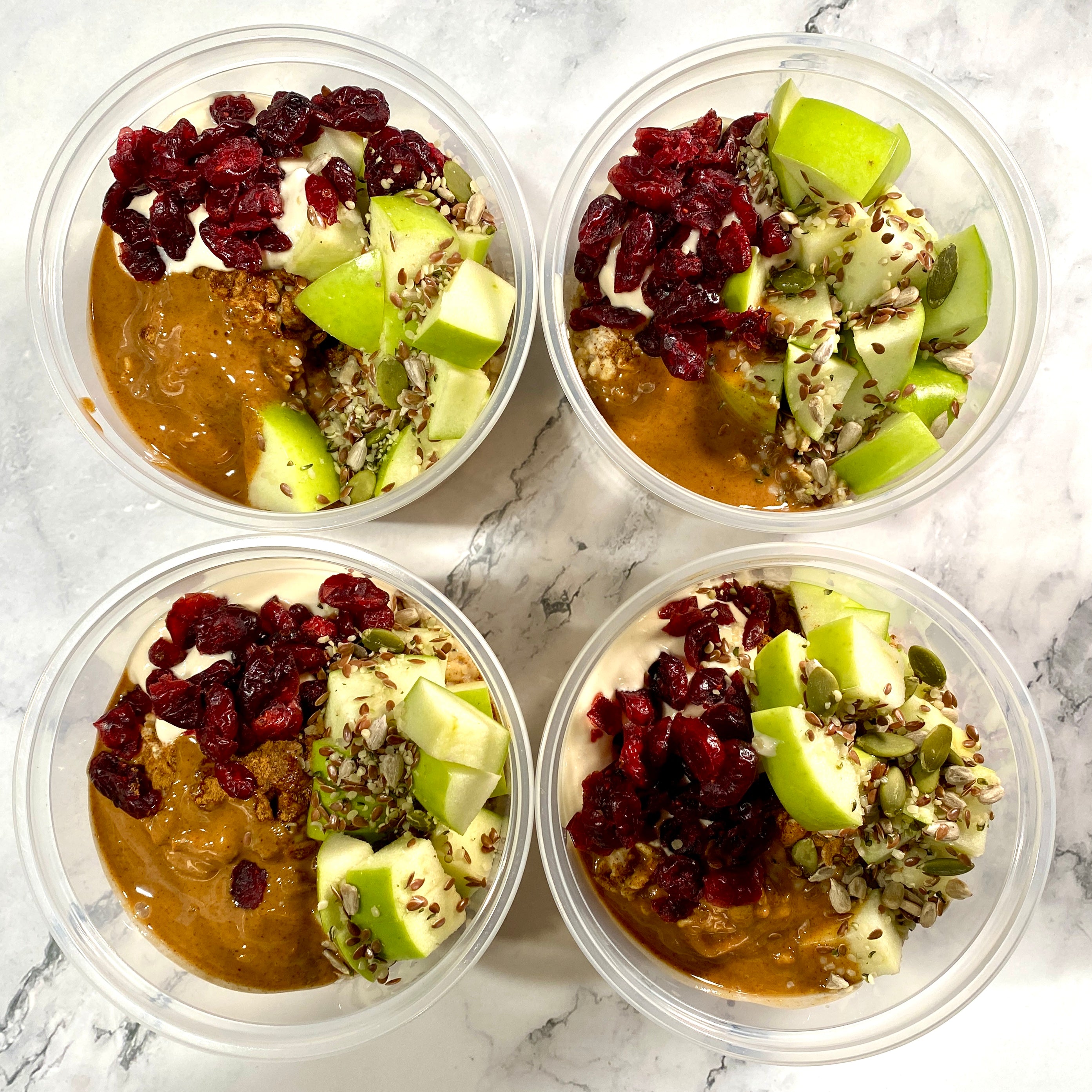 Fox Variants Apple Almond Oats (V) OCT 8 – Green Fox Kitchen