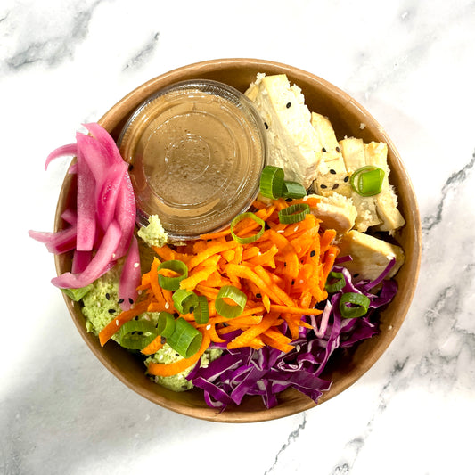 Combo (Bowl, Housemade Drink & Dessert) AUG 6/7
