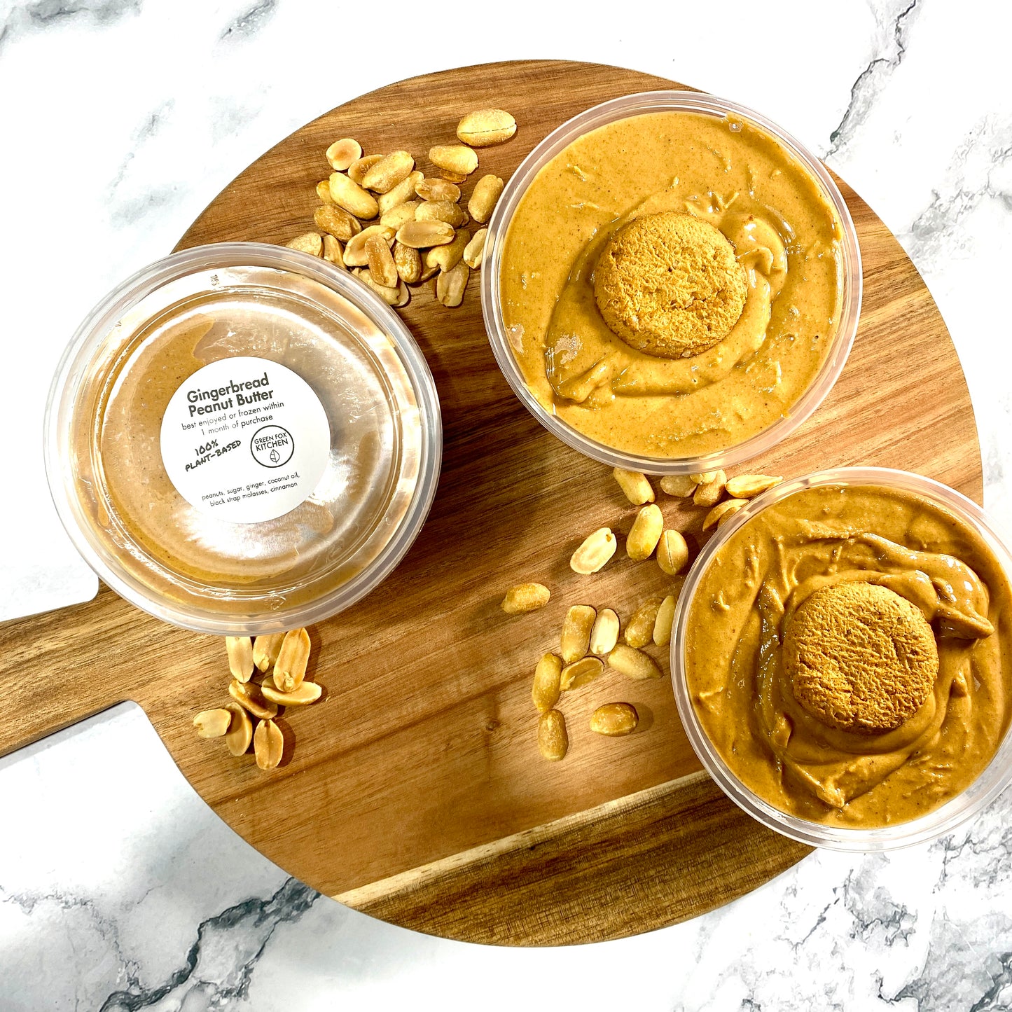 Gingerbread Peanut Butter DEC 20/21