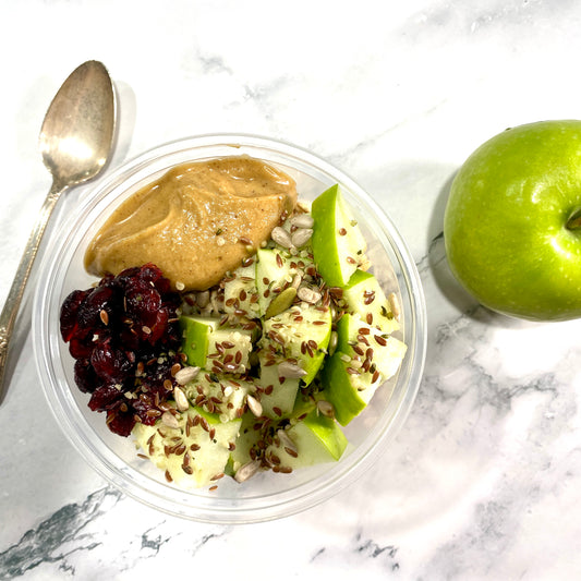 Apple Gingerbread Overnight Oats (VG) DEC 19