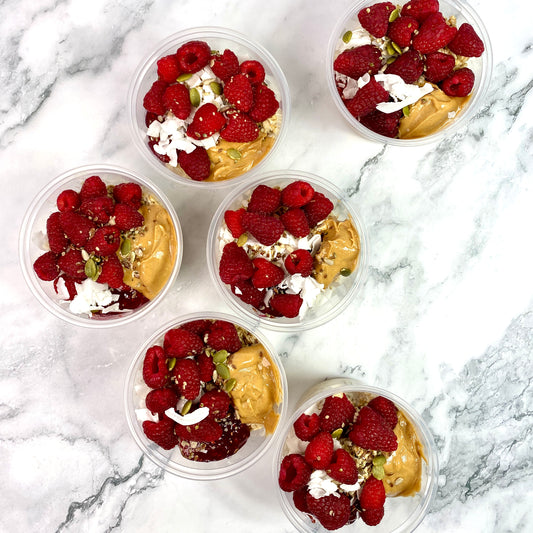 Raspberry Coconut Overnight Oats MAY 14/15