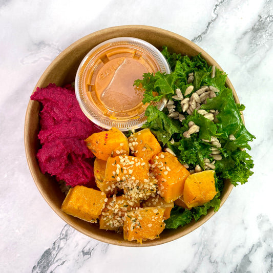 Butternut Beet Bowl (GF available) APR 30/MAY 1