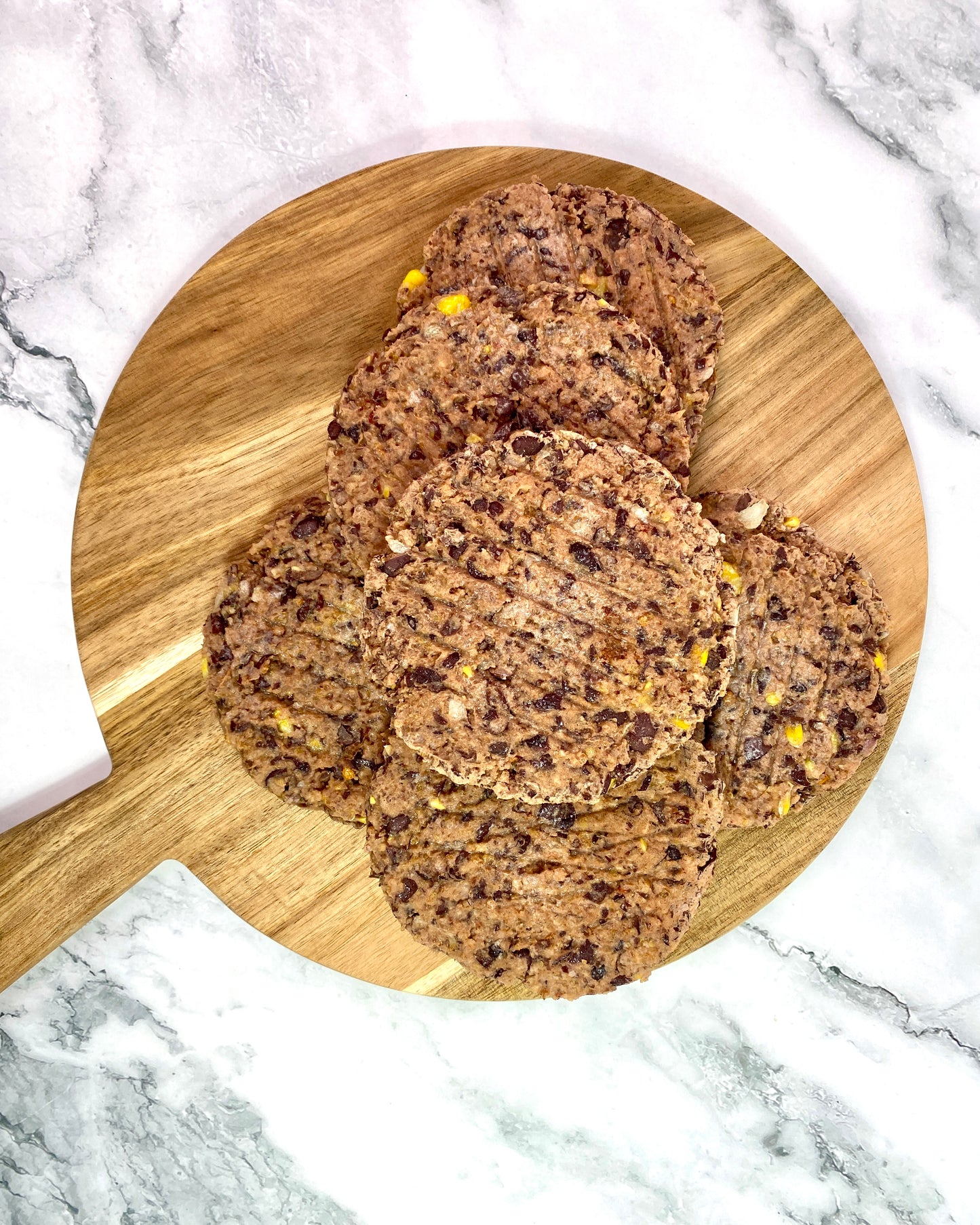 Mexican Black Bean Burgers (6) FROZEN
