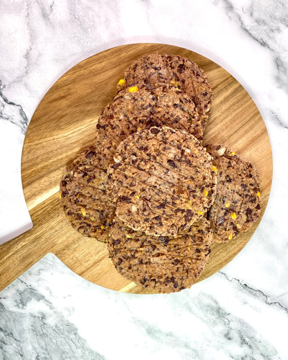 Mexican Black Bean Burgers (6) FROZEN