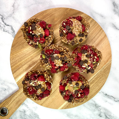 Chocolate Steel-Cut Oatmeal Bombs (VG) (6 FROZEN)