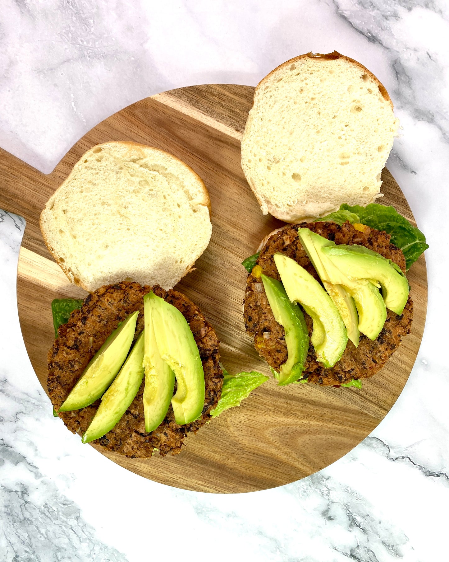 Mexican Black Bean Burgers (6) FROZEN