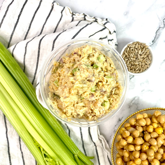 Chickpea Salad Family Size (VG,GF) MAR 10