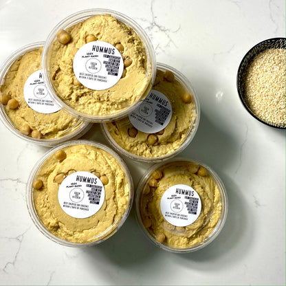 Classic Hummus (VG,GF) OCT 1