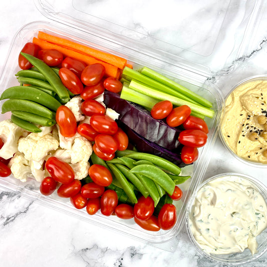 Vibrant Veg Tray (serves 8+) (VG,GF) PRE-ORDER