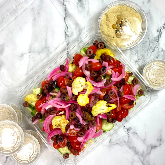 Family Pack - Cauliflower Kebab (IMPROVED!) (serves 4+) (VG) APR 28