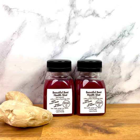 Beautiful Beet Health Shot GF SUN JULY 20
