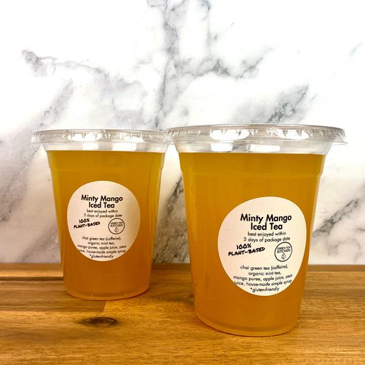 Minty Mango Iced Tea (VG,GF) AUG 27/28
