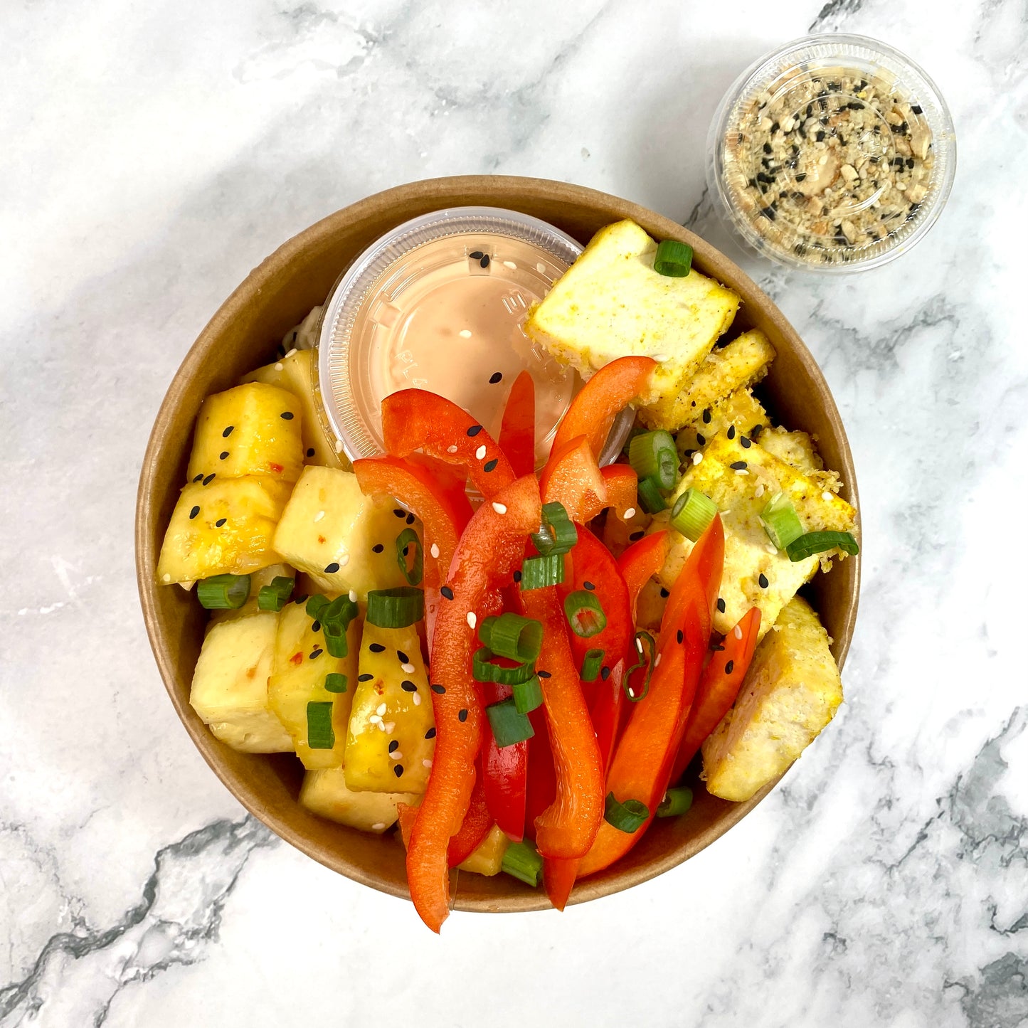 Combo (Bowl+Dessert+Housemade Drink) (V) APR 9