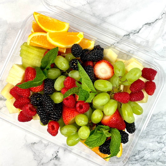 Fresh Fruit Tray (serves 8+) (VG,GF) PRE-ORDER