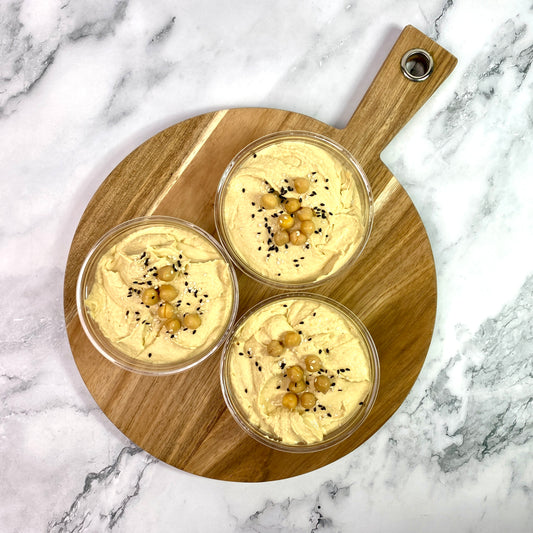NEW Classic Hummus 8oz GF APR 25