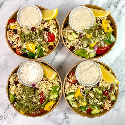 Combo (Bowl+Dessert+Housemade Drink) (VG) FEB 13