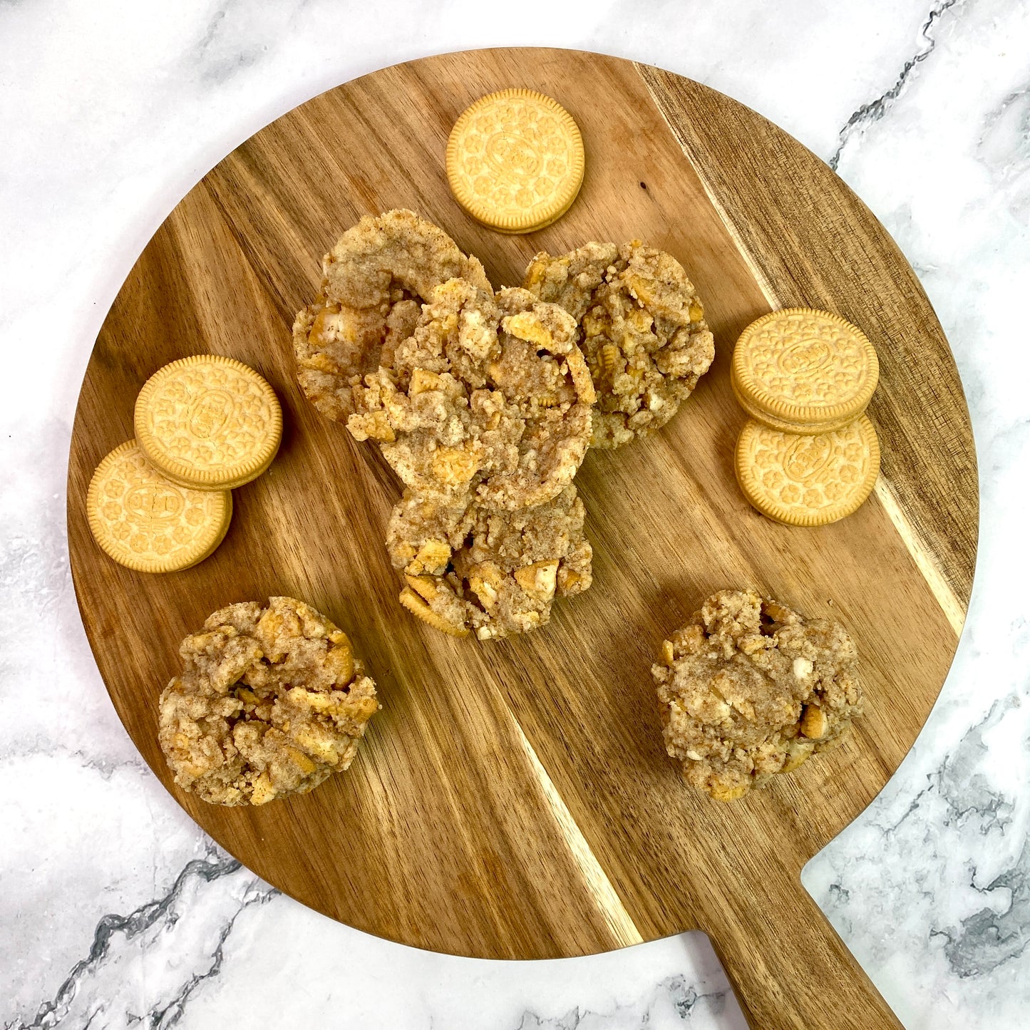 Golden Oreo Cups (6) (VG) MAR 3