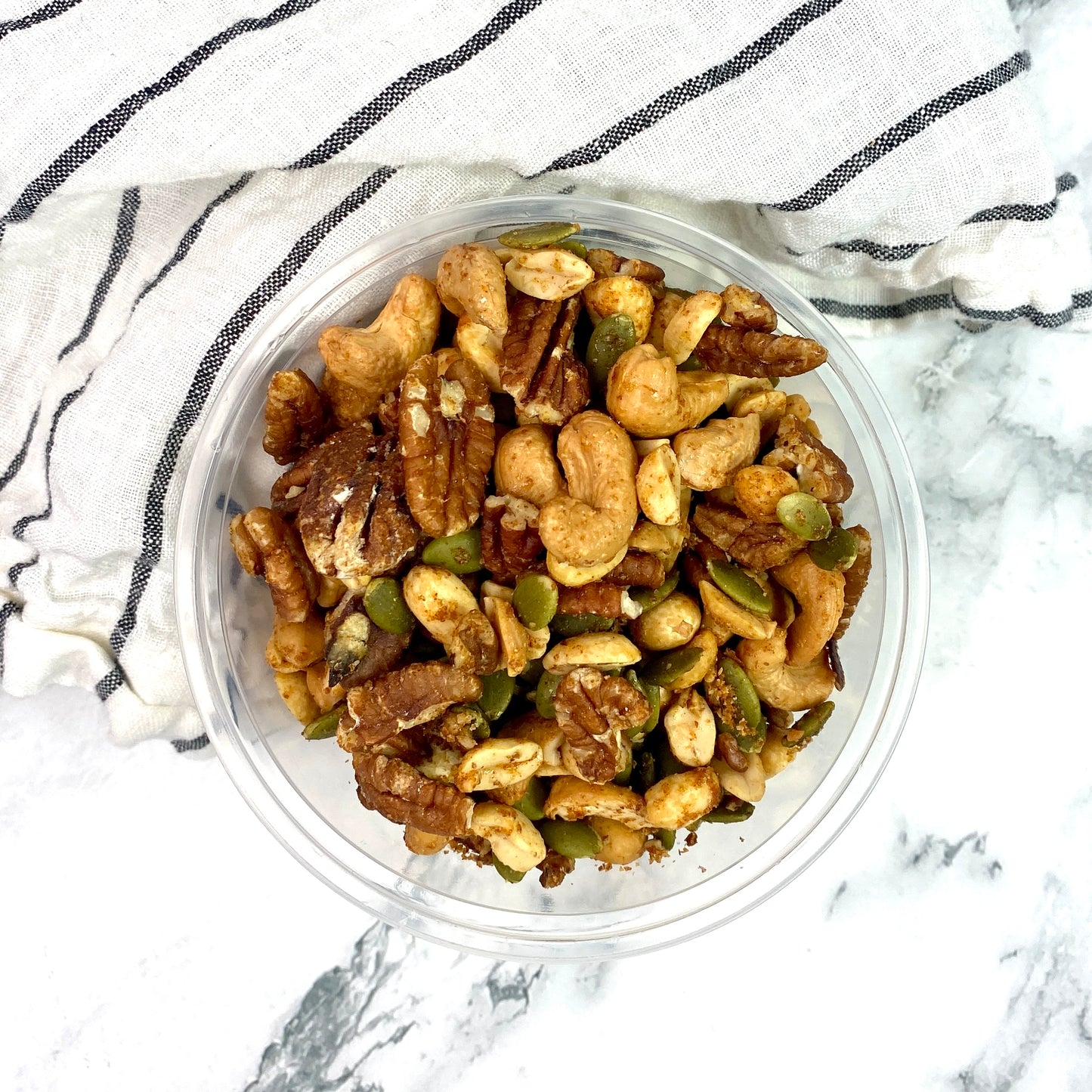 Feel the Burn Duchesnay Trail Mix JULY 16/17