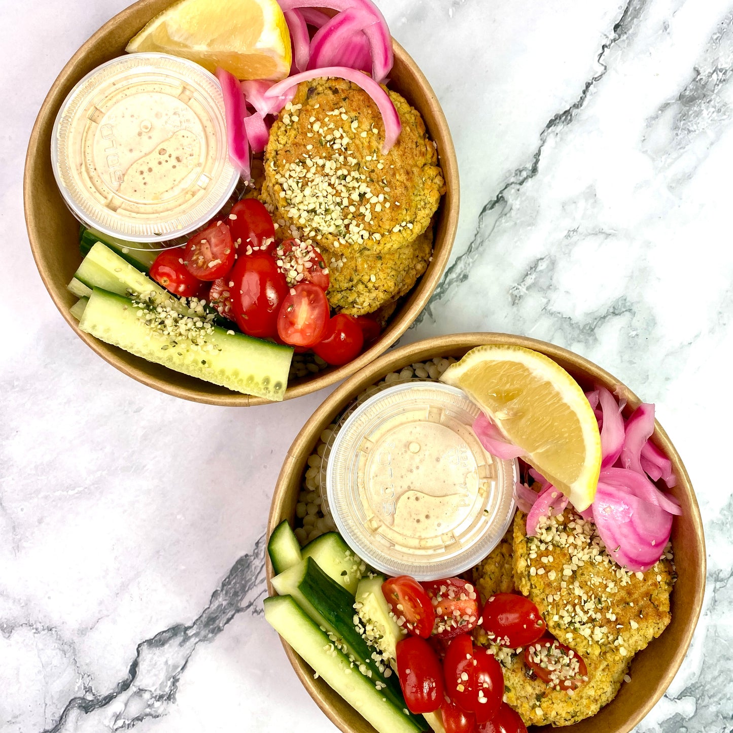 Fresh Falafel Bowl (VG) JUNE 5
