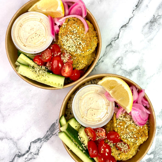 Fresh Falafel Bowl (VG) MAR 3