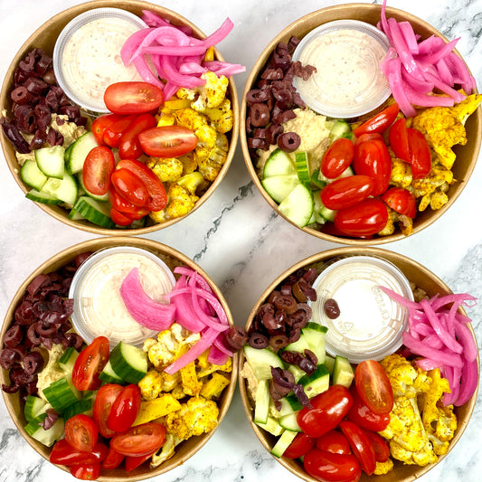 Cauliflower Kebab Bowl (IMPROVED!) (VG) APR 28