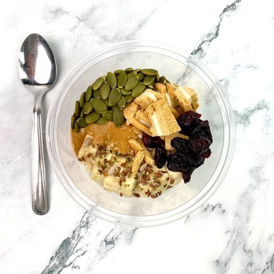 Banana Golden Oreo Yogurt Bowl (V) OCT 1