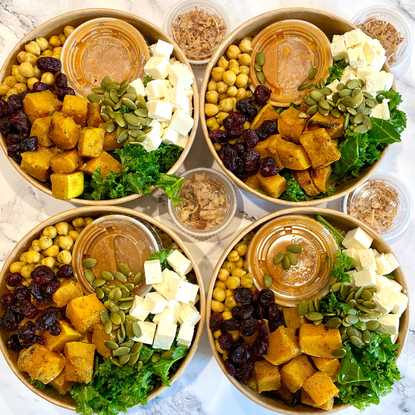 Combo (Bowl+Dessert+Housemade Drink) (VG,V) MAR 12