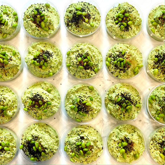 Edamame Hummus GF AUG 6/7