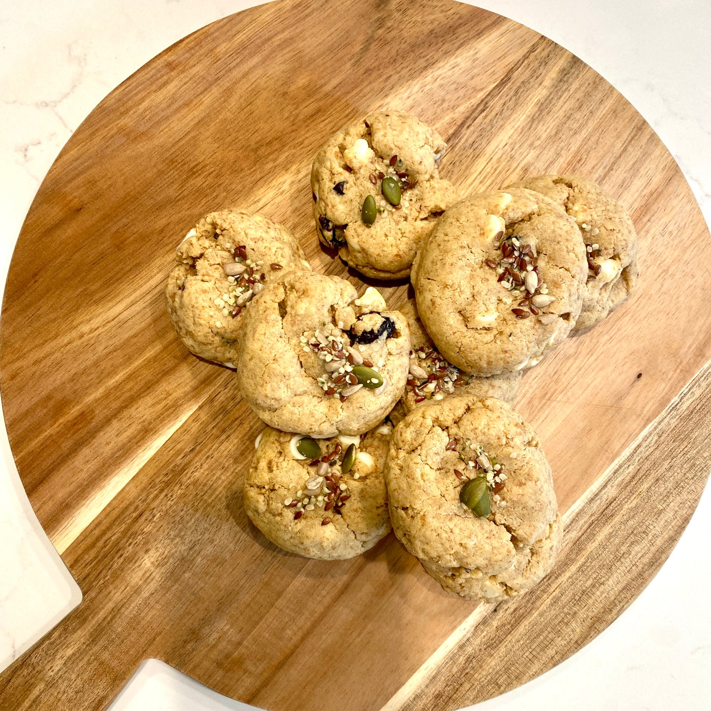 PB Protein Cookies (6) (V) NOV 21