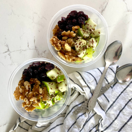 Apple Walnut Yogurt Bowl (V,GF) NOV 19
