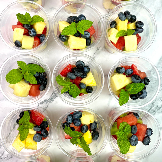 Fresh Fruit Cups (4) (VG,GF) JAN 9