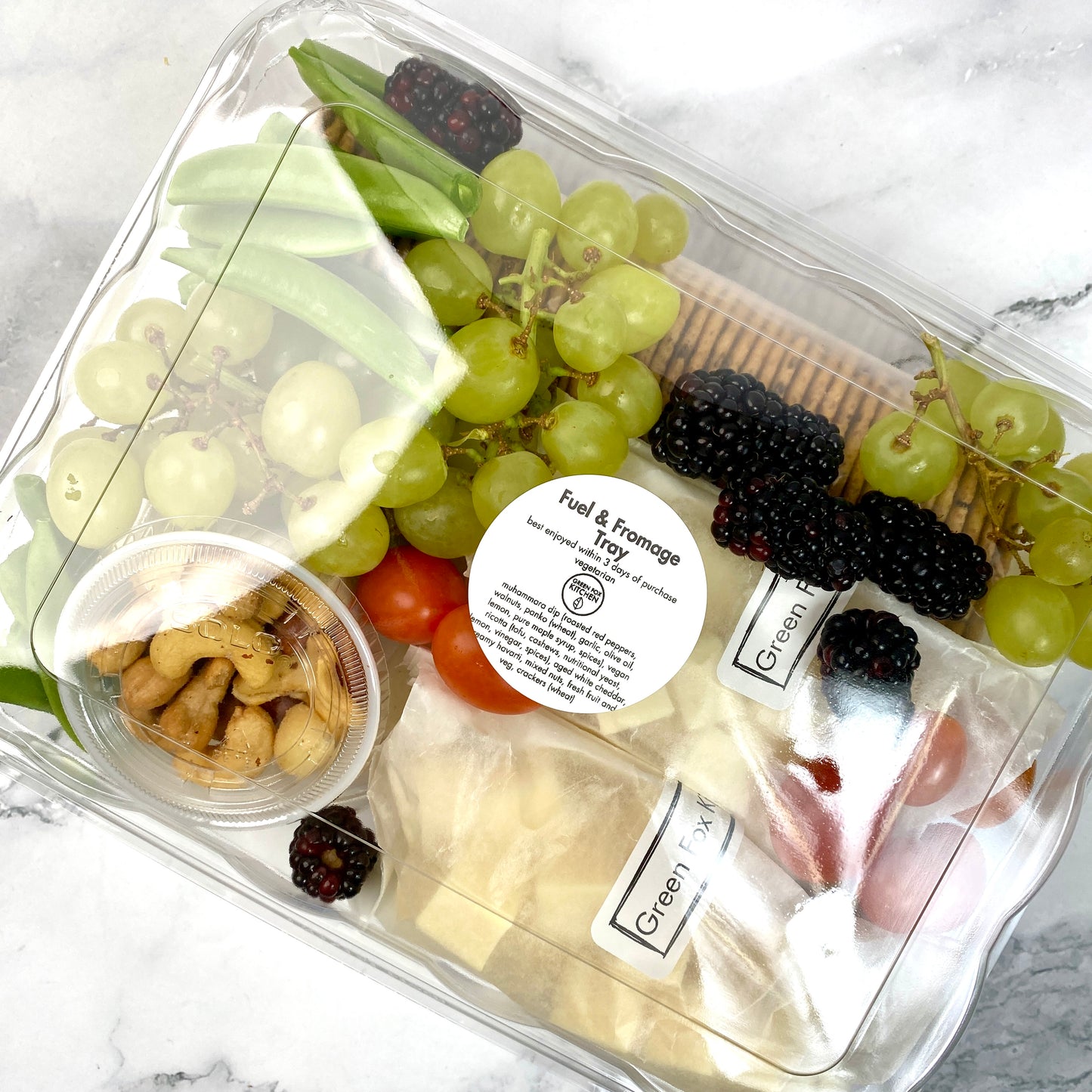 Fuel & Fromage Tray (serves 8+) (V) DEC 20/21