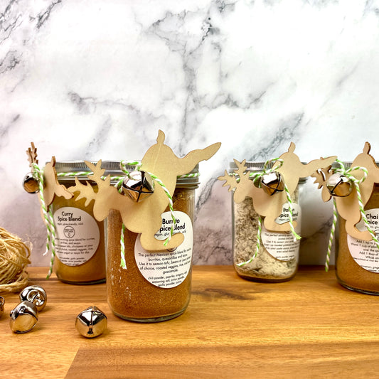 Holiday Spice Blends (VG,GF) DEC 17