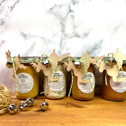 Holiday Spice Blends (VG,GF) DEC 21