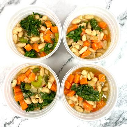4 Veg White Bean Soup (FROZEN)