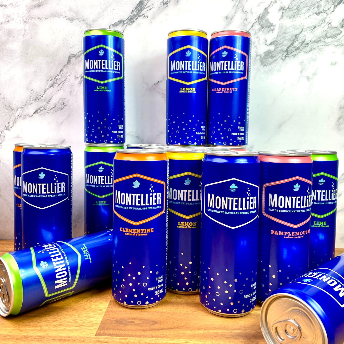 Montellier Sparkling Water (VG,GF) JAN 7