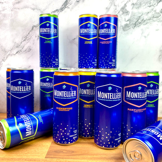 Montellier Sparkling Water (VG,GF) JAN 7