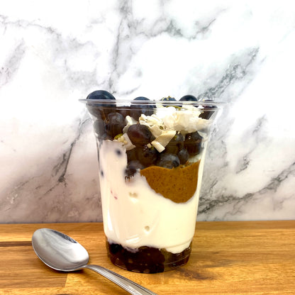 Blueberry Almond Yogurt Cup (V,GF) FEB 18