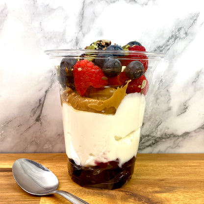 Triple Berry Yogurt Cup (V,GF) SEPT 22