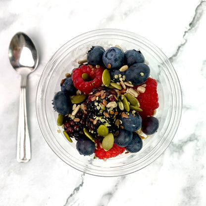 Triple Berry Yogurt Cup (V,GF) SEPT 22