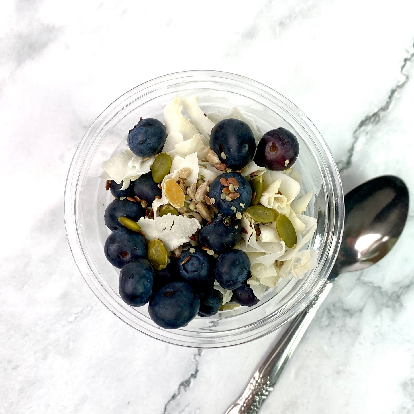 Blueberry Almond Yogurt Cup (V,GF) FEB 18