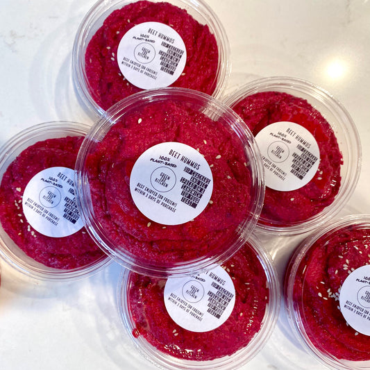 Beet Hummus (VG,GF) FEB 25
