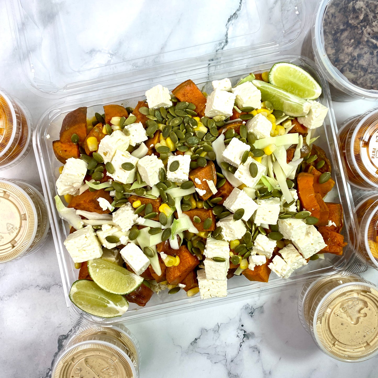 Mexican Sweet Potato (serves 4+) (V) *VG,GF available PRE-ORDER