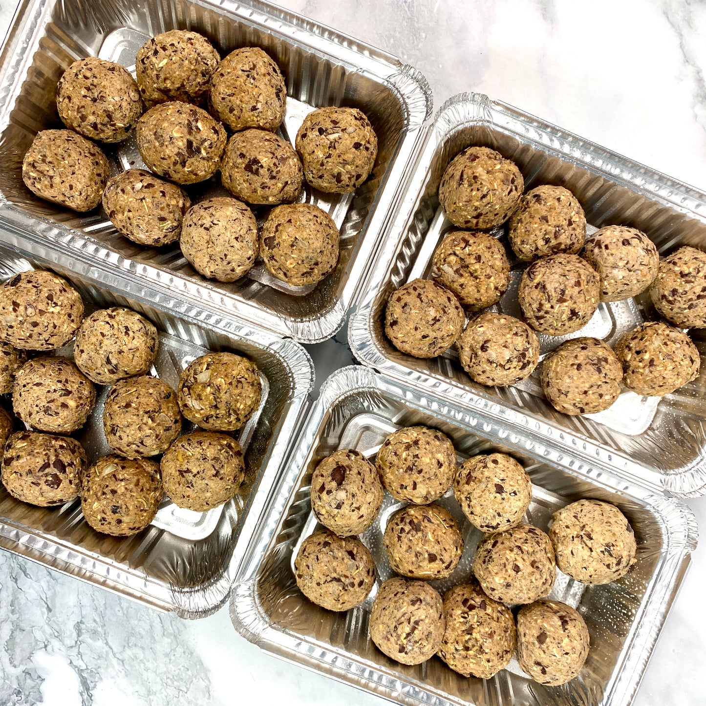 Italian Un-Meatballs (VG) (10 FROZEN)